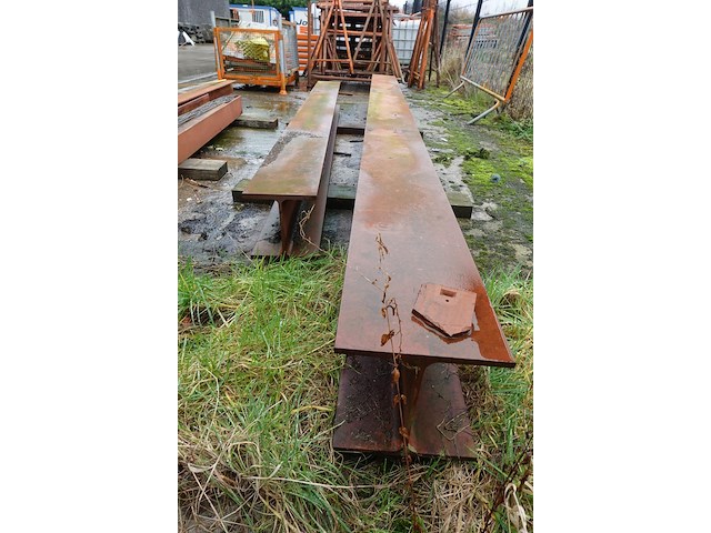 4x metalen steunbalk - afbeelding 3 van  3