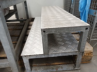 4x metalen trap - afbeelding 3 van  3