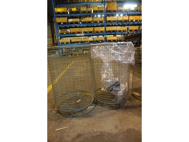 4x metalen vuilnismand - afbeelding 2 van  3
