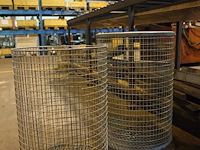 4x metalen vuilnismand - afbeelding 3 van  3