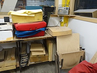 4x metalen werktafel + inhoud - afbeelding 2 van  24