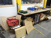 4x metalen werktafel + inhoud - afbeelding 4 van  24