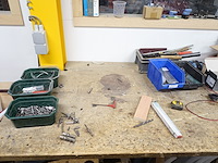 4x metalen werktafel + inhoud - afbeelding 5 van  24