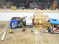 4x metalen werktafel + inhoud - afbeelding 6 van  24