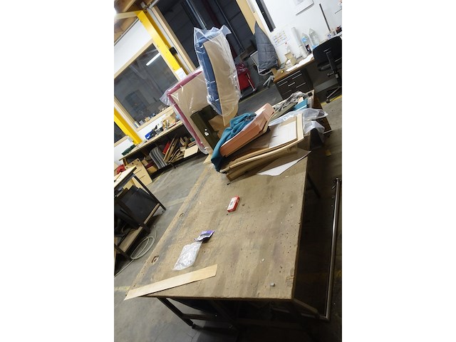 4x metalen werktafel + inhoud - afbeelding 11 van  24