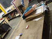 4x metalen werktafel + inhoud - afbeelding 11 van  24