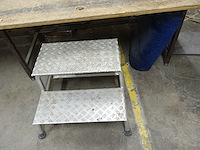 4x metalen werktafel + inhoud - afbeelding 13 van  24