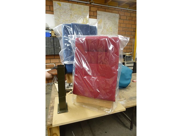 4x metalen werktafel + inhoud - afbeelding 14 van  24