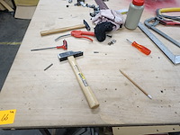 4x metalen werktafel + inhoud - afbeelding 12 van  24