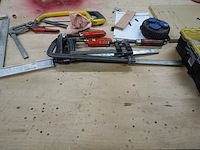 4x metalen werktafel + inhoud - afbeelding 19 van  24