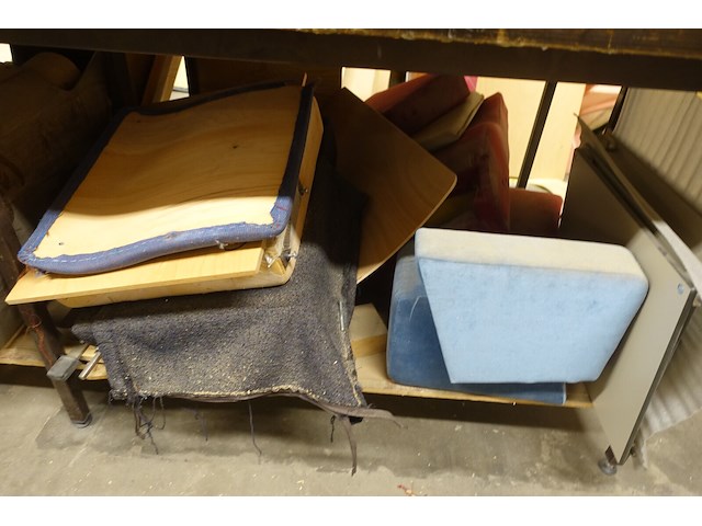 4x metalen werktafel + inhoud - afbeelding 21 van  24