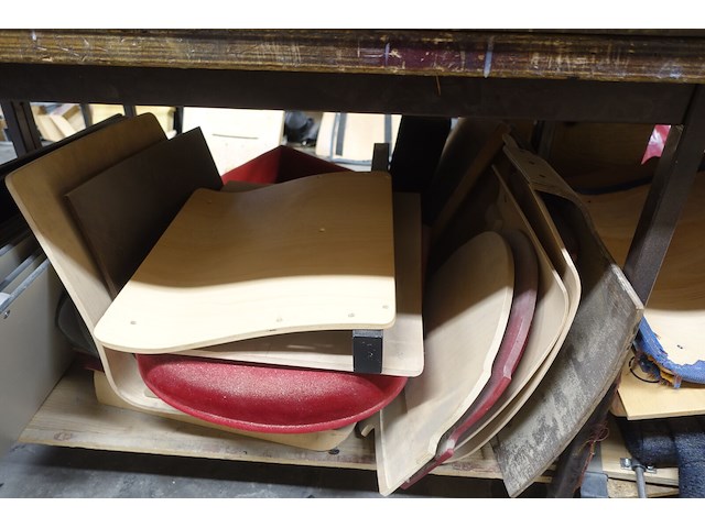 4x metalen werktafel + inhoud - afbeelding 22 van  24