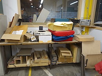 4x metalen werktafel + inhoud - afbeelding 23 van  24