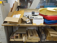 4x metalen werktafel + inhoud - afbeelding 24 van  24