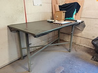 4x metalen werktafel - afbeelding 2 van  5
