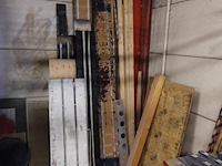 4x metalen werktafel - afbeelding 4 van  5