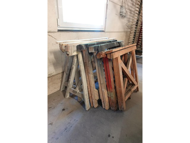 4x metalen werktafel - afbeelding 5 van  5