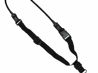 4x mfh quick release 1-punts bungee sling zwart - afbeelding 1 van  1