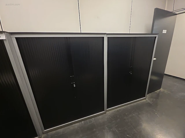 (4x) middelhoge dossierkasten - afbeelding 1 van  4