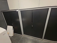 (4x) middelhoge dossierkasten - afbeelding 2 van  4