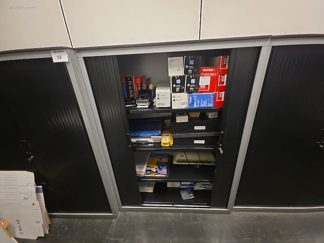 (4x) middelhoge dossierkasten - afbeelding 3 van  4