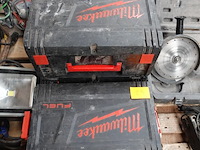 4x milwaukee koffer - afbeelding 1 van  3