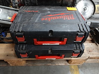 4x milwaukee koffer - afbeelding 2 van  3