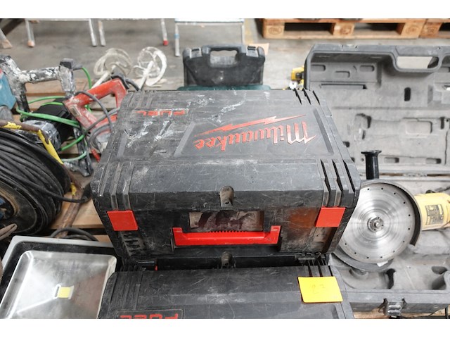 4x milwaukee koffer - afbeelding 3 van  3