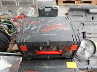 4x milwaukee koffer - afbeelding 3 van  3