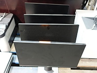4x monitor dell - afbeelding 2 van  5