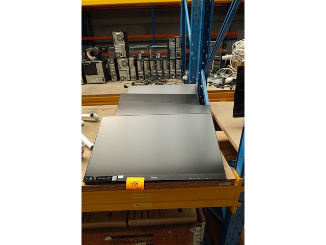 4x monitor iiyama +2x dubbele houder - afbeelding 1 van  3