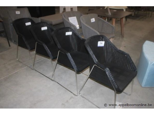 4x mood armstoel - afbeelding 1 van  2