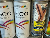 4x motip acryl zilvergrijs ral7001 400ml (houdbaar tot 2034) - afbeelding 1 van  2