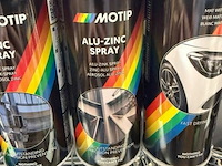 4x motip alu zincspray 400ml (houdbaar tot 2034) - afbeelding 3 van  3