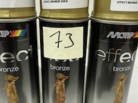 4x motip bronze gold 400ml (houdbaar tot 2034) - afbeelding 3 van  3