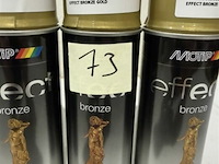 4x motip bronze gold 400ml (houdbaar tot 2034) - afbeelding 3 van  3
