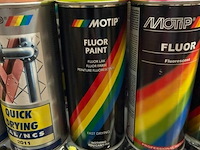 4x motip fluo geel 400ml (houdbaar tot 2034) - afbeelding 2 van  2