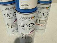 4x motip hemelsblauw ral5015 400ml (houdbaar tot 2034) - afbeelding 3 van  3