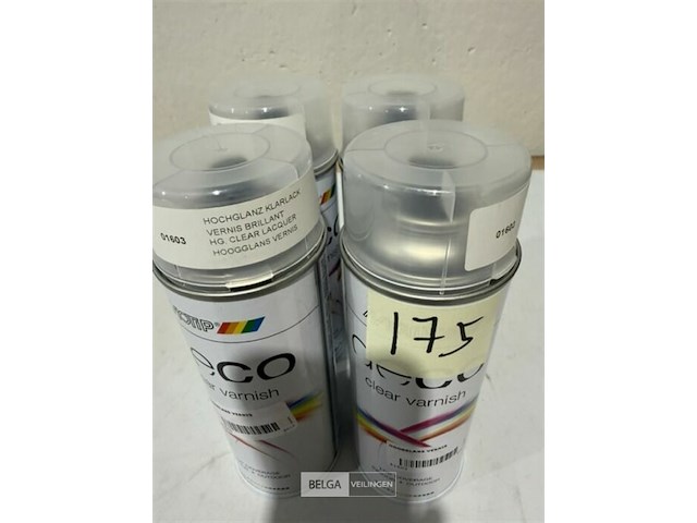 4x motip hoogglansvernis 400ml (houdbaar tot 2034) - afbeelding 3 van  3