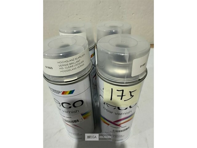 4x motip hoogglansvernis 400ml (houdbaar tot 2034) - afbeelding 3 van  3