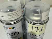4x motip hoogglansvernis 400ml (houdbaar tot 2034) - afbeelding 3 van  3