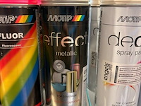 4x motip metallic aluminium 400ml (houdbaar tot 2034) - afbeelding 2 van  2