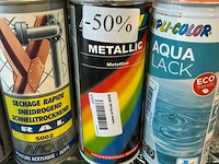 4x motip metallic rood 400ml (houdbaar tot 2034) - afbeelding 3 van  3