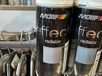 4x motip radiatorspray wit hoogglanzend 400ml (houdbaar tot 2034) - afbeelding 3 van  3