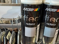 4x motip radiatorspray wit hoogglanzend 400ml (houdbaar tot 2034) - afbeelding 3 van  3