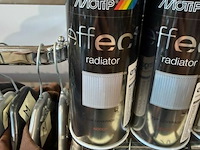 4x motip radiatorspray wit hoogglanzend 400ml (houdbaar tot 2034) - afbeelding 1 van  2