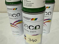4x motip ral 6002 bladgroen houdbaar tot 2033 - afbeelding 1 van  3