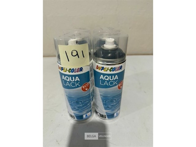 4x motip waterlak antraciet 350ml (vervallen in 2025) - afbeelding 1 van  3