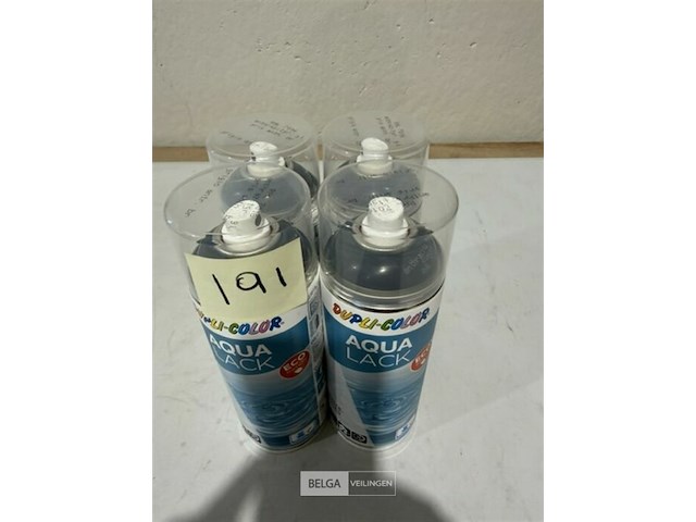 4x motip waterlak antraciet 350ml (vervallen in 2025) - afbeelding 3 van  3