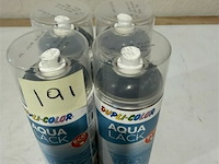4x motip waterlak antraciet 350ml (vervallen in 2025) - afbeelding 3 van  3